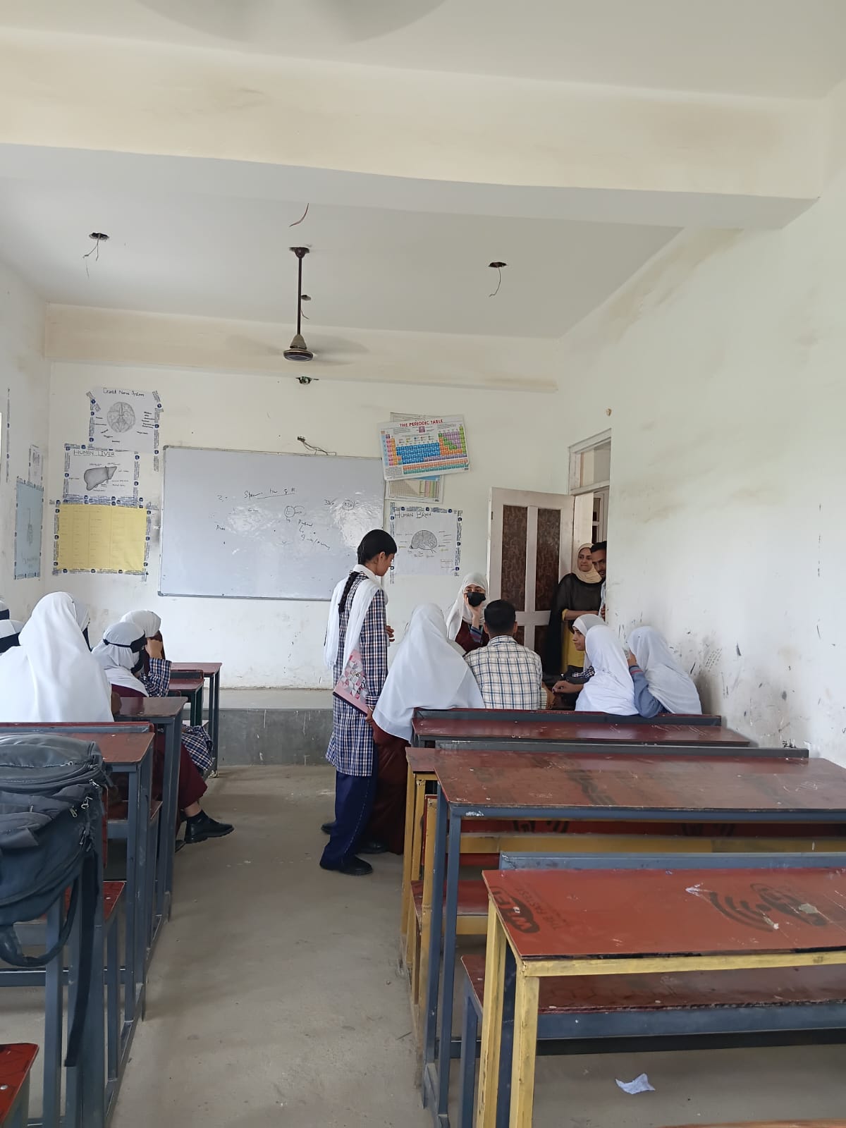 Biology class