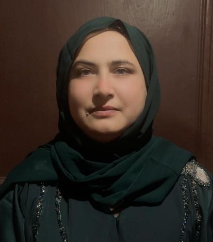 Miss Shazia Farooq