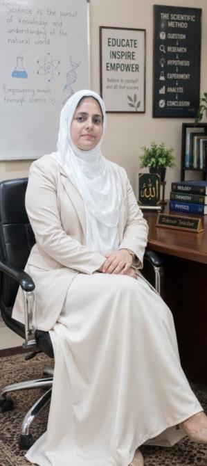 Miss Zahida Mam
