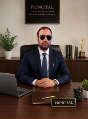 Principal of Green Peace Secondary School